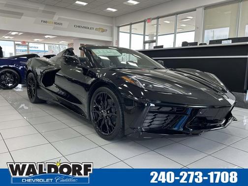 Black 2026 Chevrolet Corvette 3LT
