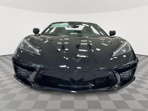 Black 2026 Chevrolet Corvette 3LT