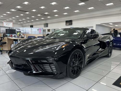 Black 2026 Chevrolet Corvette 3LT