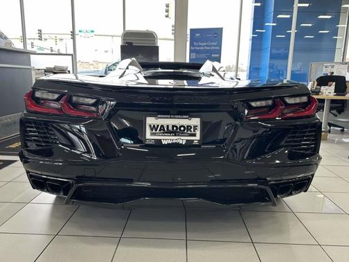 Black 2026 Chevrolet Corvette 3LT