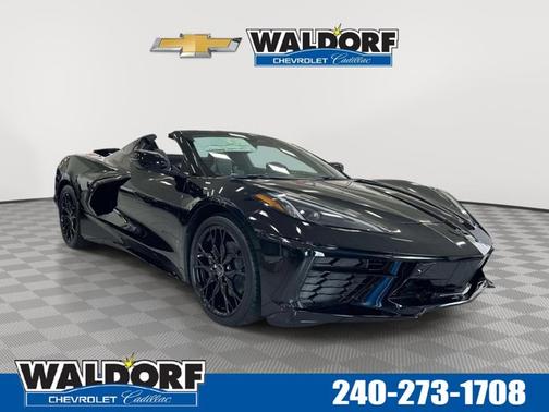 Black 2026 Chevrolet Corvette 3LT