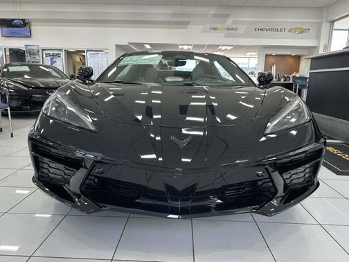 Black 2026 Chevrolet Corvette 3LT