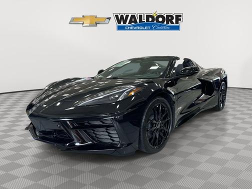 Black 2026 Chevrolet Corvette 3LT