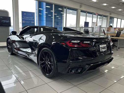 Black 2026 Chevrolet Corvette 3LT