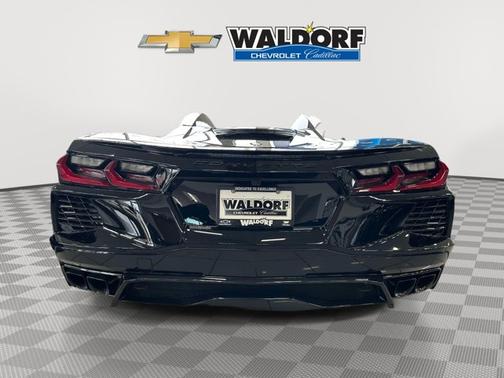 Black 2026 Chevrolet Corvette 3LT