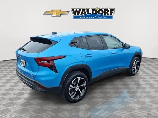 2025 Chevrolet Trax 1RS