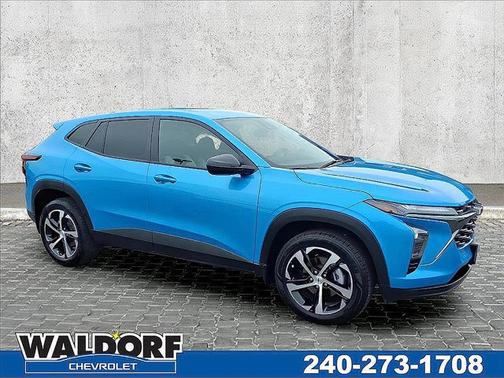 2025 Chevrolet Trax 1RS