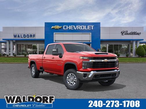 2026 Chevrolet Silverado 2500 LT