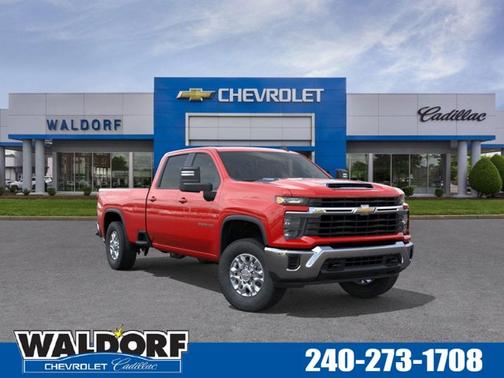 2026 Chevrolet Silverado 2500 LT