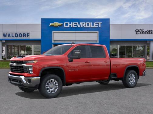 2026 Chevrolet Silverado 2500 LT