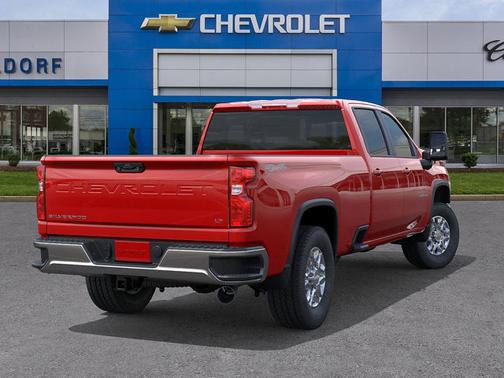 2026 Chevrolet Silverado 2500 LT