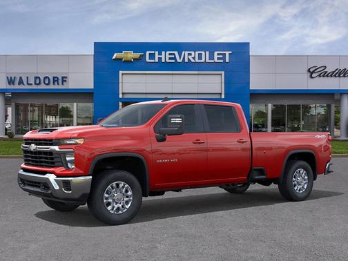 2026 Chevrolet Silverado 2500 LT