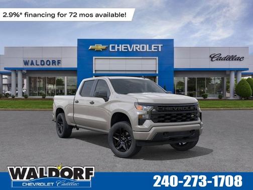 2026 Chevrolet Silverado 1500 Custom