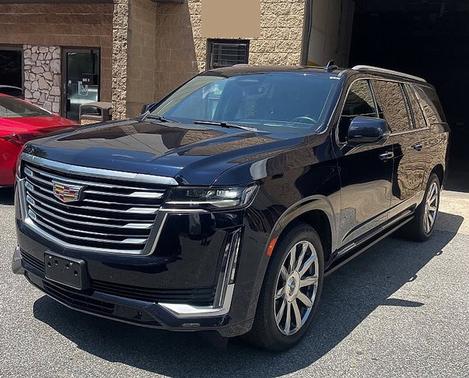 2022 Cadillac Escalade ESV Sport