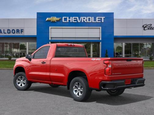 2026 Chevrolet Silverado 1500 Work Truck