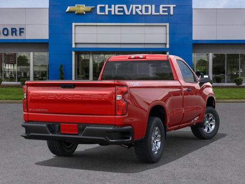 2026 Chevrolet Silverado 1500 Work Truck