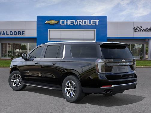 2025 Chevrolet Suburban Premier