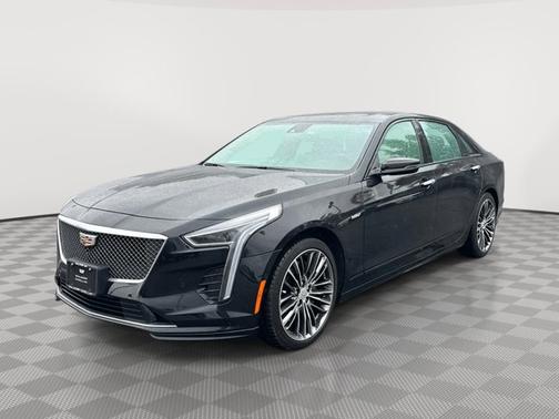 2019 Cadillac CT6-V 4.2L Blackwing Twin Turbo