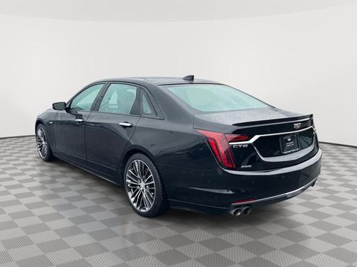 2019 Cadillac CT6-V 4.2L Blackwing Twin Turbo