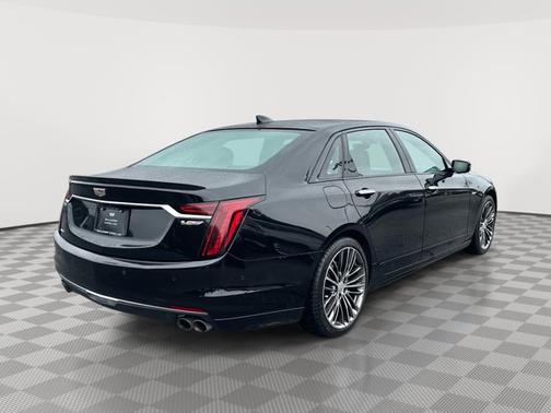 2019 Cadillac CT6-V 4.2L Blackwing Twin Turbo