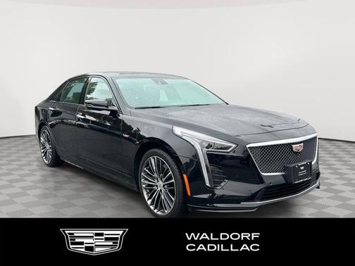 2019 Cadillac CT6-V 4.2L Blackwing Twin Turbo