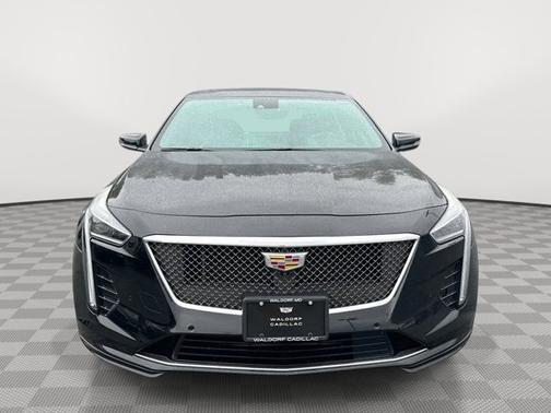 2019 Cadillac CT6-V 4.2L Blackwing Twin Turbo