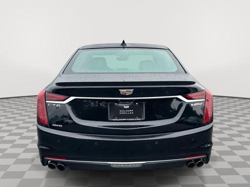2019 Cadillac CT6-V 4.2L Blackwing Twin Turbo