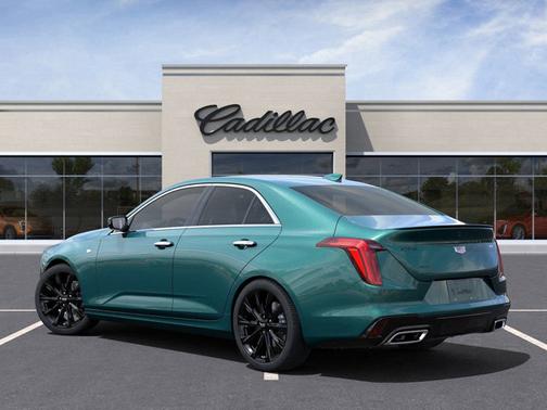 2025 Cadillac CT4 Premium Luxury