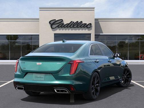 2025 Cadillac CT4 Premium Luxury