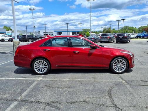 2017 Cadillac CTS 2.0L Turbo Luxury