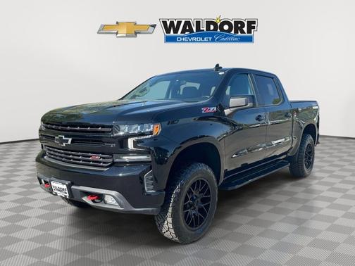 Black 2021 Chevrolet Silverado 1500 LT Trail Boss