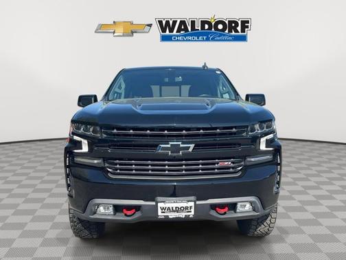 Black 2021 Chevrolet Silverado 1500 LT Trail Boss