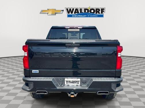 Black 2021 Chevrolet Silverado 1500 LT Trail Boss