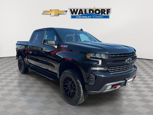 Black 2021 Chevrolet Silverado 1500 LT Trail Boss