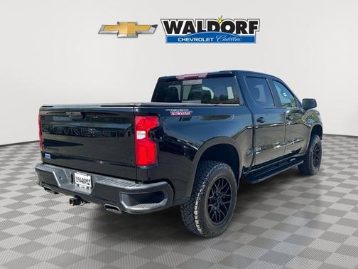 Black 2021 Chevrolet Silverado 1500 LT Trail Boss