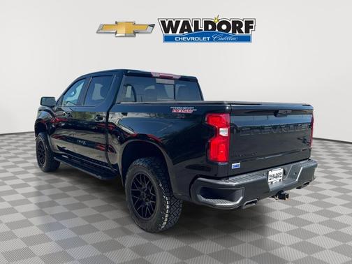 Black 2021 Chevrolet Silverado 1500 LT Trail Boss