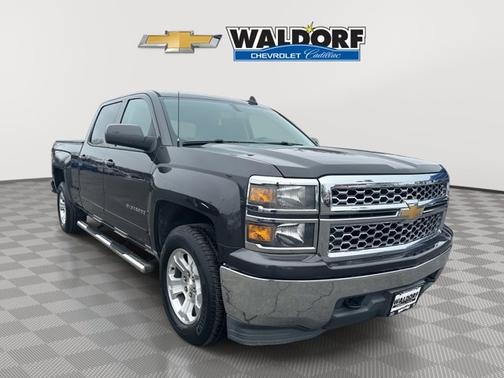 2015 Chevrolet Silverado 1500 1LT