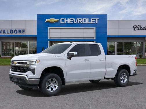 2025 Chevrolet Silverado 1500 1LT