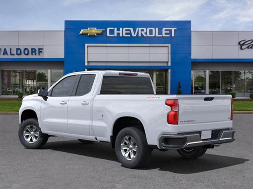 2025 Chevrolet Silverado 1500 1LT