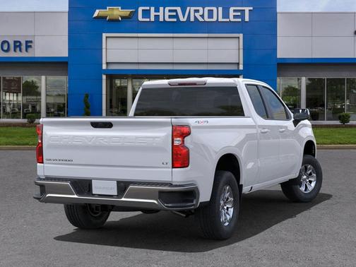 2025 Chevrolet Silverado 1500 1LT