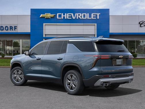 2025 Chevrolet Traverse AWD LT