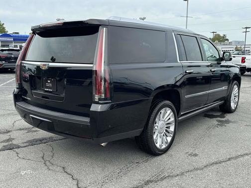 2017 Cadillac Escalade ESV Platinum
