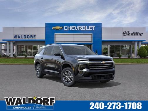 2025 Chevrolet Traverse FWD LT