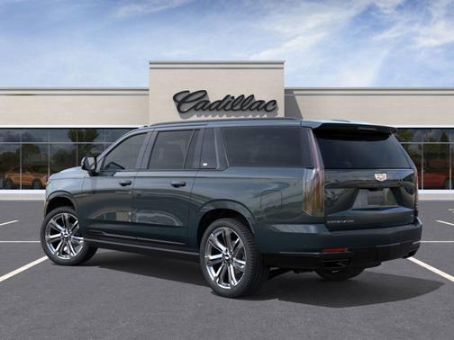 Aegean Stone 2026 Cadillac Escalade ESV 4WD Sport
