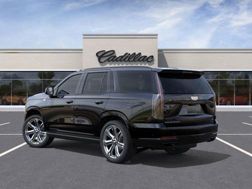 Black Raven 2026 Cadillac Escalade 4WD Platinum Sport