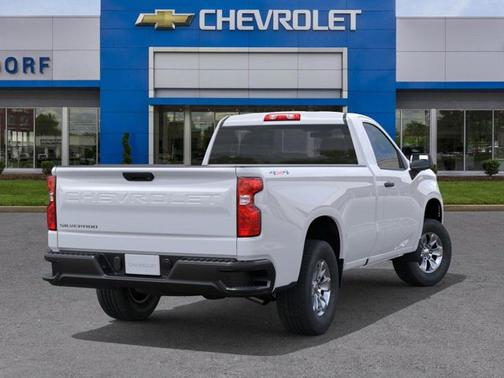 2026 Chevrolet Silverado 1500 Work Truck