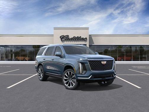 Deep Sea Metallic 2026 Cadillac Escalade 4WD Luxury