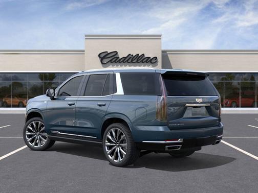 Deep Sea Metallic 2026 Cadillac Escalade 4WD Luxury