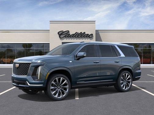 Deep Sea Metallic 2026 Cadillac Escalade 4WD Luxury