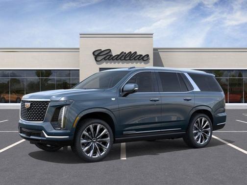 Deep Sea Metallic 2026 Cadillac Escalade 4WD Luxury